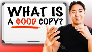 Copywriting 101 How Do You Actually Write A GOOD Copy [upl. by Pattie]