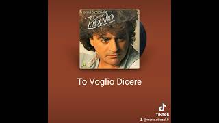 Cover To voglio dicere [upl. by Cantone623]