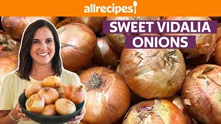 How to Cook Vidalia Onions  Sweet Onions  Get Cookin  Allrecipescom [upl. by Arag36]