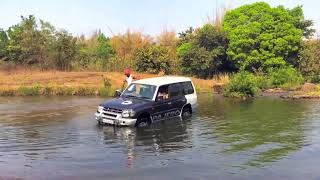 Surfing on a PAJERO SFX [upl. by Rad918]