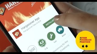 Hargassner APP  Freischalten weiterer Benutzer  Aggiungere altri utenti Hargassner APP [upl. by Etak]