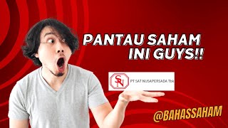 Pantau Saham ini Teman Investor [upl. by Guinna68]