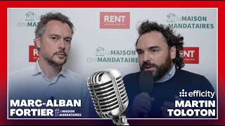 EFFICITY  Martin Toloton  Interview RENT 2024 [upl. by Catlin373]