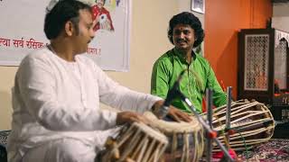 Tabla Pakhawaj Duet  Deepak Daswadkar amp Maheshraj Salunke [upl. by Ialohcin]