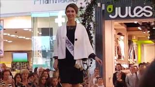 Candidates Miss Franche Comté 2017  Salon de la mariée de Vesoul [upl. by Kruter]