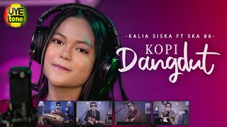 KOPI DANGDUT DJ  KALIA SISKA FT SKA 86  DJ KENTRUNG UYE tone [upl. by Cired]