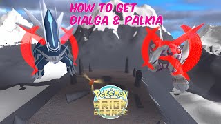 How to get Dialga amp Palkia in POKEMON BRICK BRONZE  Pokemon Brick Bronze Renewal Reborn [upl. by Heather]