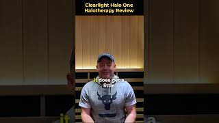 CLEARLIGHT SAUNA  HALO ONE HALOTHERAPY REVIEW [upl. by Alvy]