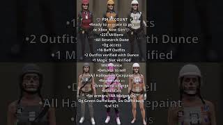 ULTRA MODDED PS4 FEMALE DUNCE HAT ACCOUNT GTA 5 ONLINE [upl. by Jelena]