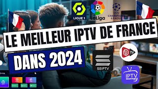 le Meilleur IPTV 2024  Reel IPTV [upl. by Saundra]