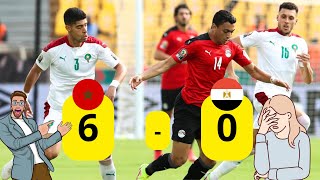 JO 2024 – Football  Le Maroc bat largement l’Egypte 60 et s’accapare la médaille de bronze [upl. by Assilam]