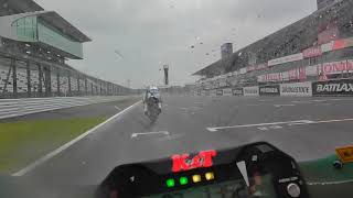 おっさん奮闘記！！24519鈴鹿サンデーロードレース第二戦GP3 [upl. by Aerdied869]