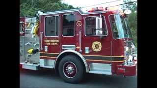 Huntington Manorny Fire Department Annual Parade amp Fair part 2 of 2 [upl. by Aihsi689]