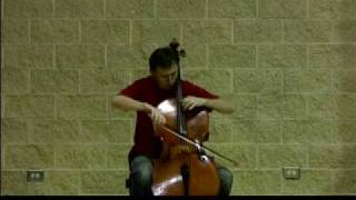 Popper High School of Cello Etude 6 [upl. by Raviv]