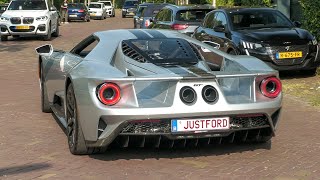 Supercars Accelerating  Ford GT Revuelto Novitec Aventador SVJ GT2 RS Novitec 812 Spyder RS [upl. by Nirtak]