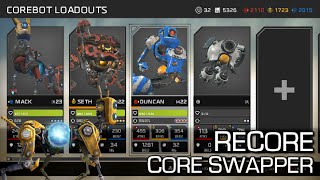 ReCore  Core Swapper Achievement Guide [upl. by Notled]