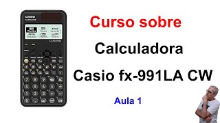 GRINGS⚡ CALCULADORA Científica CASIO fx991LA CW  Configuração da saída  Aula 1 [upl. by Arman]