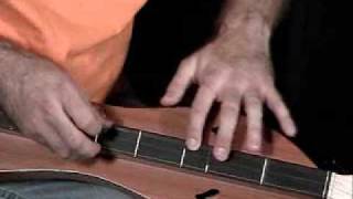 Stephen Seifert  Home on the Range  Fingerpicking  Mountain Dulcimer DVD Lesson 03 Sample [upl. by Aerb]