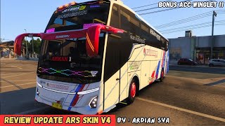 UPDATE  Skin Pack ARS V4 by Adriansya I ETS2 Indonesia [upl. by Palm]