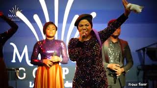 MINISTER MERCY CHINWO 2020 LIVE IN CONGO [upl. by Aeneg385]