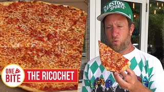 Barstool Pizza Review  The Ricochet Derry NH [upl. by Lyssa]