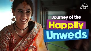 Rinku amp Vishus Ultimate Journey ft Sara Ali Khan and Dhanush  Atrangi Re  DisneyPlus Hotstar [upl. by Ryan]