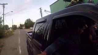 Mean 650hp 60 powerstroke s366 roll into throttle [upl. by Nnasor]