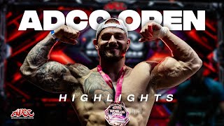 ADCC Worlds Open Official Highlight Video [upl. by Esorbma]