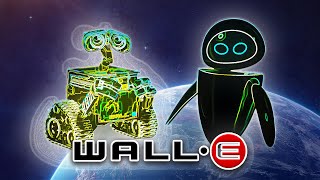 The Entire WallE Movie Vocoded to Gangstas Paradise [upl. by Ninette55]