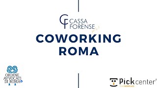 COWORKING PER GLI AVVOCATI PROROGATA LA CONVENZIONE FINO A FEBBRAIO 2025 [upl. by Nwahsuq]