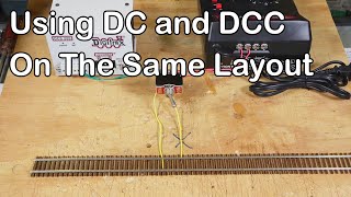 Using DC and DCC On The Same Layout 333 [upl. by Revkah]