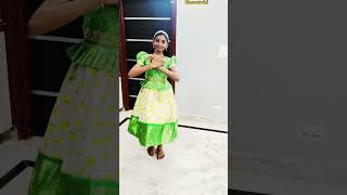 Pramadavanamvideo dance short classical song [upl. by Adniles]