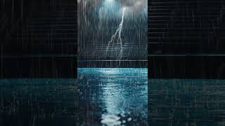 Rain and thunder sounds  Sleep Instantly with Heavy Rain Sounds  Thunderstorm sounds for sleep [upl. by Lleryd]