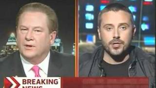 Ed Schultz and Jeremy Scahill Debate Obama and Libya [upl. by Onitnas880]