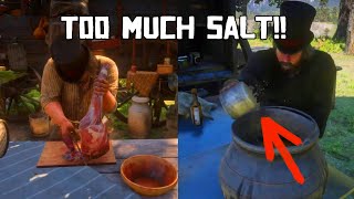 Cooking With Pearson The Ingredients in The Stew  Red Dead Redemption 2 [upl. by Ahsiekat232]