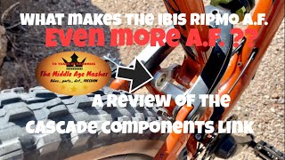 Cascade Components Ibis RipMo AF link review How to make it an even more AF’er [upl. by Nnylyma]