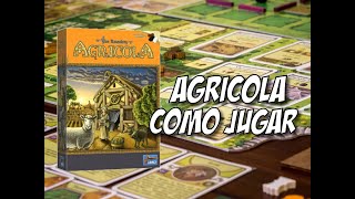 Agrícola Edición Revisada Cómo JugarTutorial [upl. by Edlyn908]