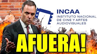 🔥 SE ELIMINA INCAA Y EL FONDO FIDUCIARIO POR ESTO🔥 📉 ADORNI EXPLICA QUE PASO CON EL INCAA [upl. by Annohsat]