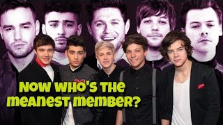 Who Is the Meanest Member of One Direction [upl. by O'Malley545]