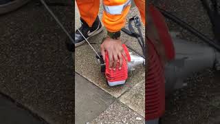 petrol strimmer not starting [upl. by Siduhey]