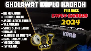 Sholawat Gandrung Koplo Full Album 2024 Terbaru full Bass [upl. by Afrika]