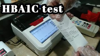 How to perform HBA1C test using diagreat Machine [upl. by Odareg]