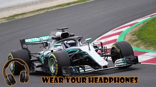 1 HOUR OF PURE FORMULA 1 V6 ENGINE SOUND F1 2018 [upl. by Patnode]