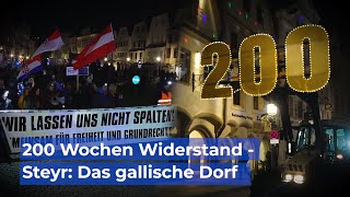 Unbeugsamer Widerstand 200 Spaziergang in Steyr [upl. by Obrien]