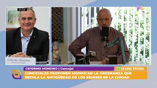 CEFERINO MONDINO  Concejal Tema remises [upl. by Morie]