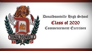 Donaldsonville Graduation [upl. by Ahsieyk131]