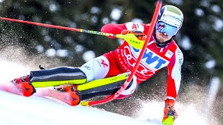 Manuel FELLER  Winner  Slalom Run 2  Wengen SUI  2024 [upl. by Vod]