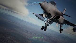 ACE COMBAT 7  Full Mission 10 Transfer Order  Rafale M  ITA [upl. by Eniledam309]