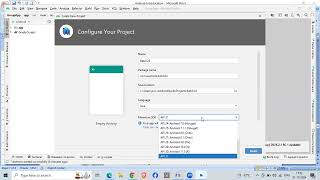 Create Project or Gradle in Android [upl. by Valentine]