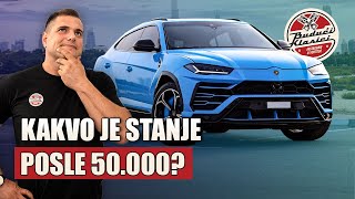 Radimo servis na URUSU Lamborghini ili Audi [upl. by Ajroj667]